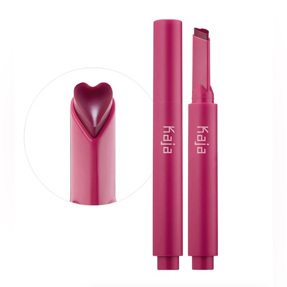 Kaja Jewelry - Kaja Heart Melter Moisture Melt Lip Gloss Stick. Lasting, Tint, Casual, Flawless